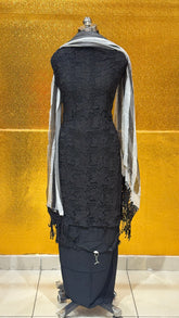US-12 CROCHETE UNSTICHED SUIT